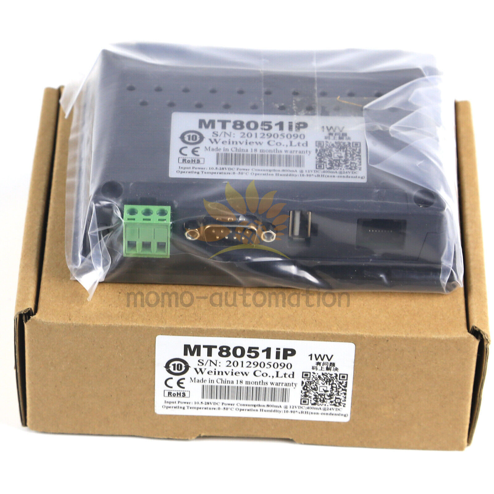 NEW WEINVIEW MT8051iP HMI Touch Screen 4.3inch 1PCS