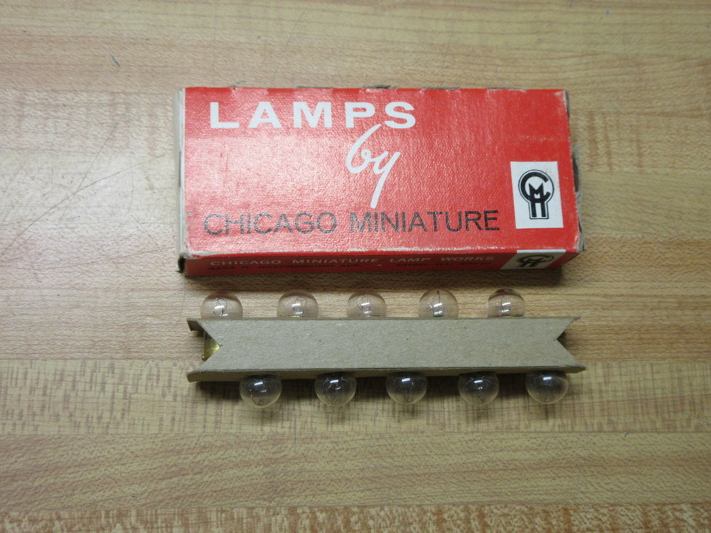 Chicago Miniature CM53 Lamp 53 Light Bulb (Pack of 20)