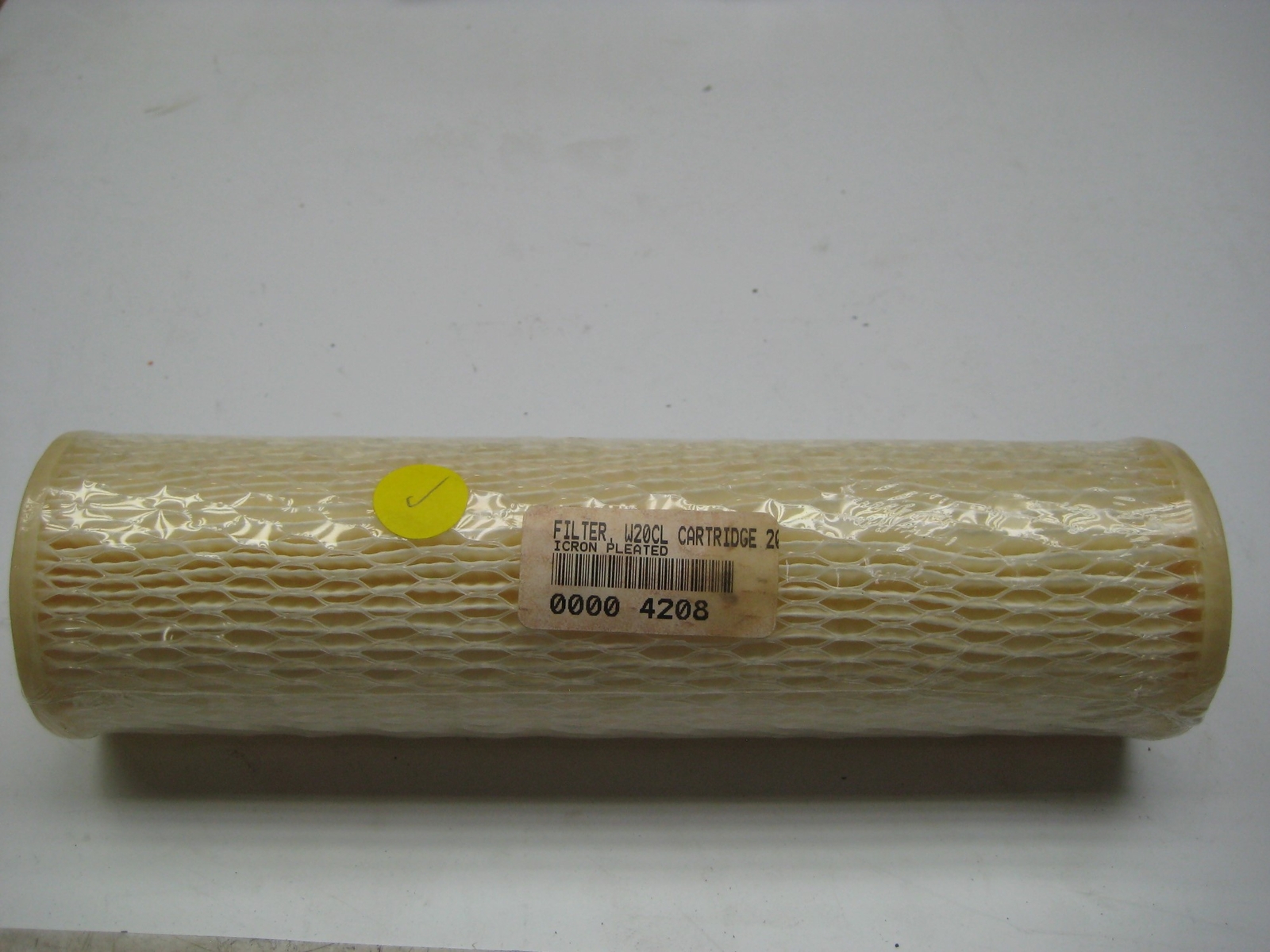 INDUSTRIAL SPARE E20CL FILTER NSMP