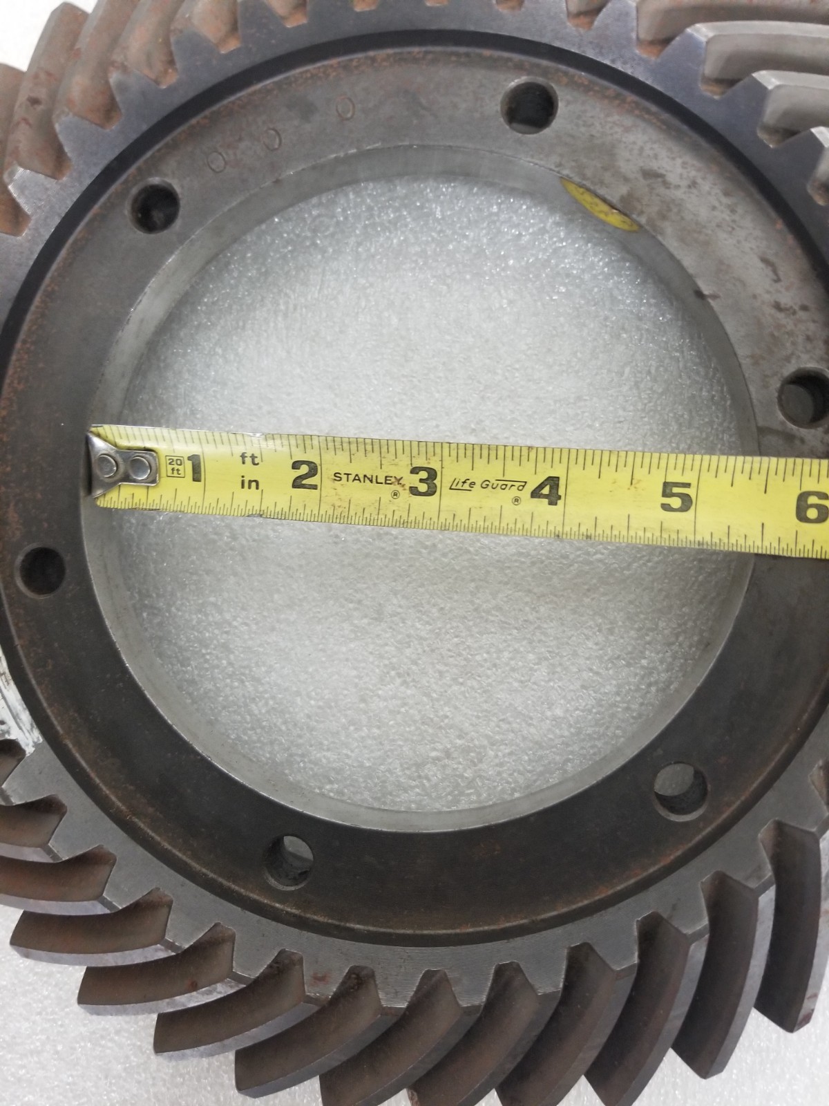 ARROW GEAR 06-16617-D2-B Spiral Bevel Gear 42 Teeth 5-3/8″ ID x 7-1/4″ Bolt Flge