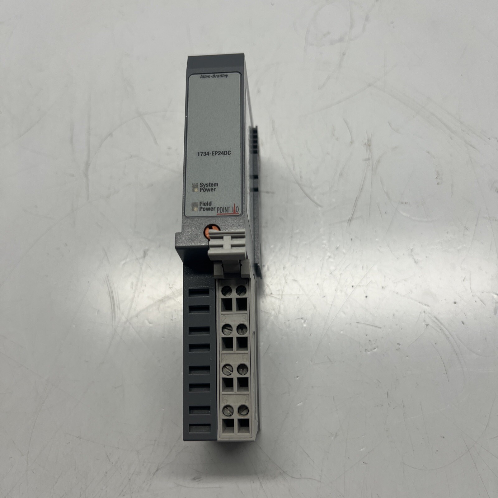 PRE-OWNED, ALLEN BRADLEY, 1734-EP24DC, SER B, POWER SUPPLY EXPANSION. (4i-2)