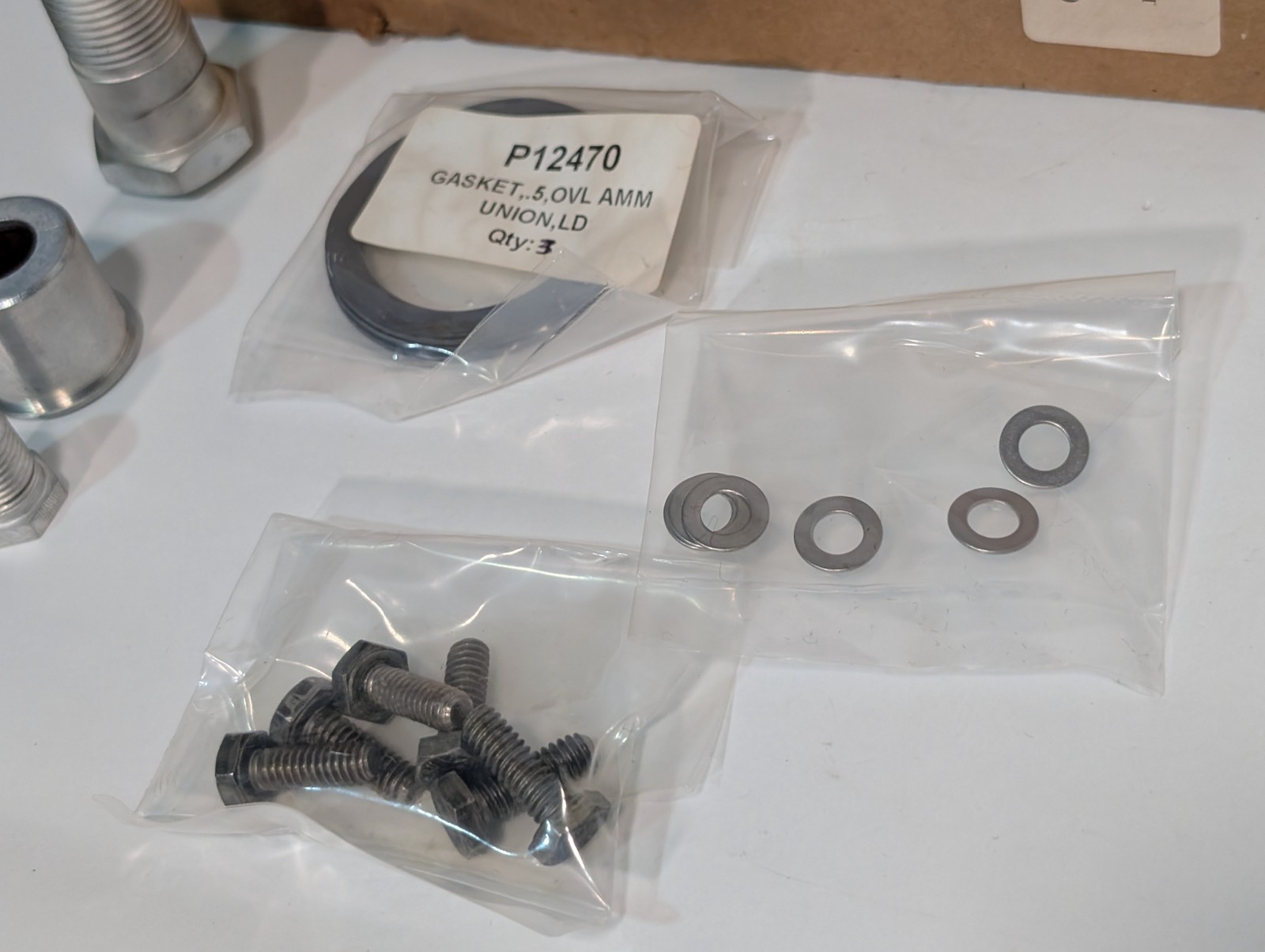 Wallace & Tiernan G1123 US Filter Industrial Trap Regulation Kit, P12470 Gasket