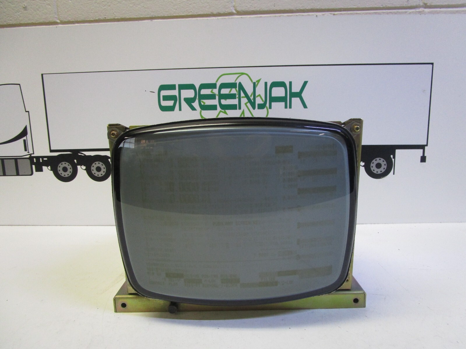 TOSHIBA CRT MONITOR MDT-1283-02 MDT1283B-1A FREE SHIPPING!!!!