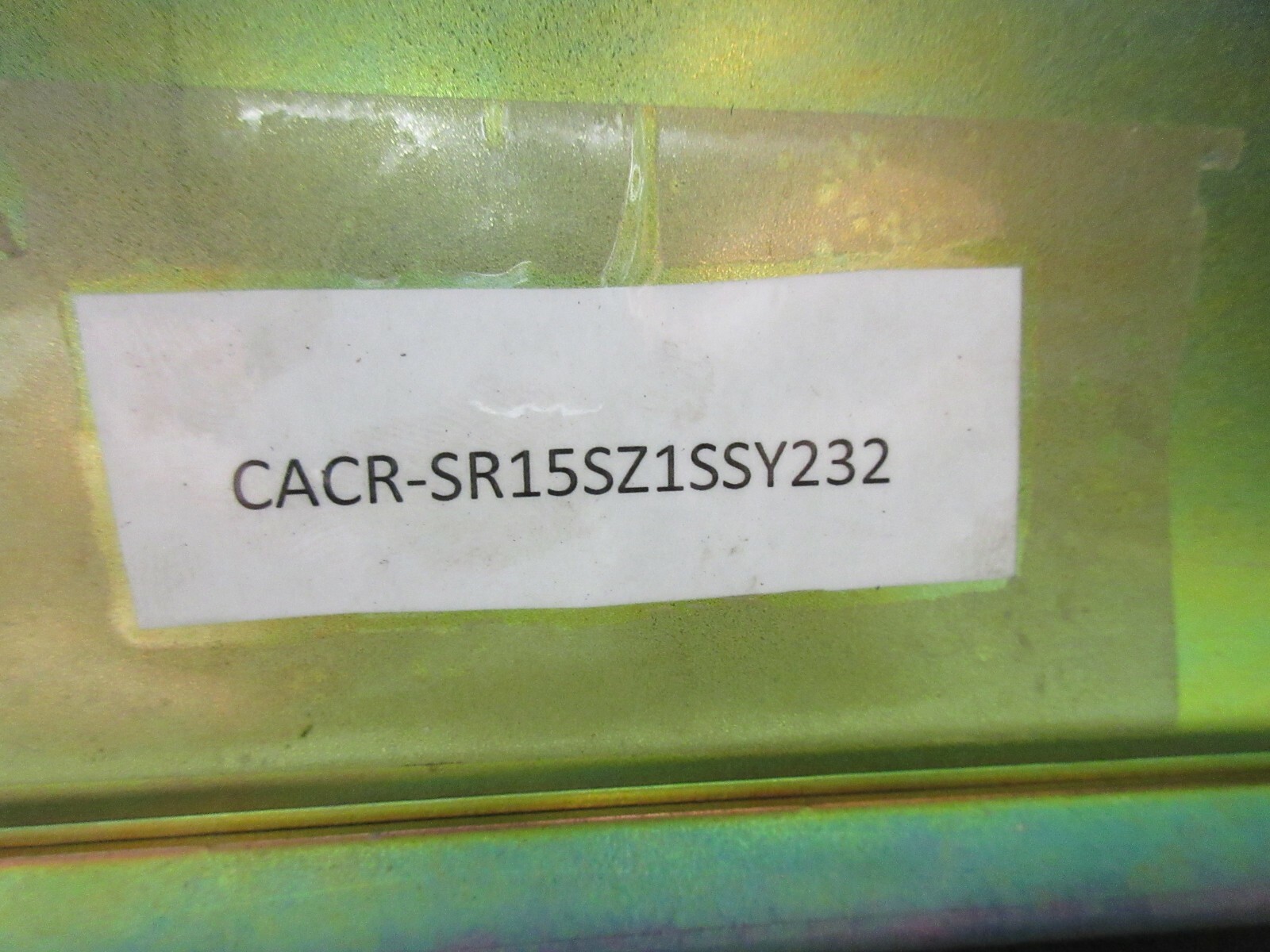 YASKAWA SERVO DRIVE CACR-SR 15SZ1SSY232 NP-D3711 DF8203416-F0 WARRANTY EACH 1