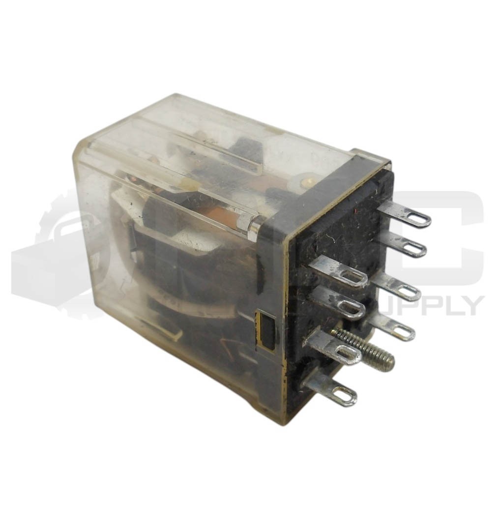 LOT OF 2 MATSUSHITA HC2-AC200V RELAY 5A 250VAC
