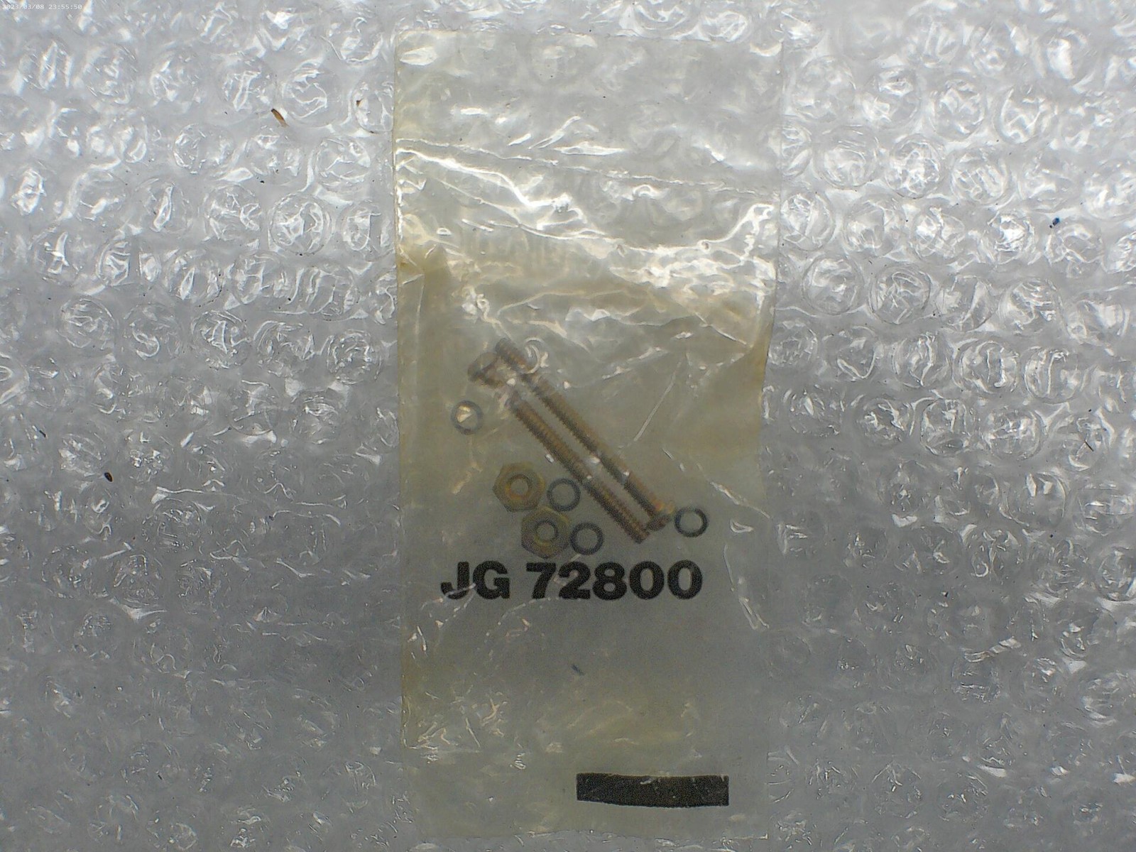 INDUSTRIAL SPARE JG72800 HARDWARE KIT NSNP