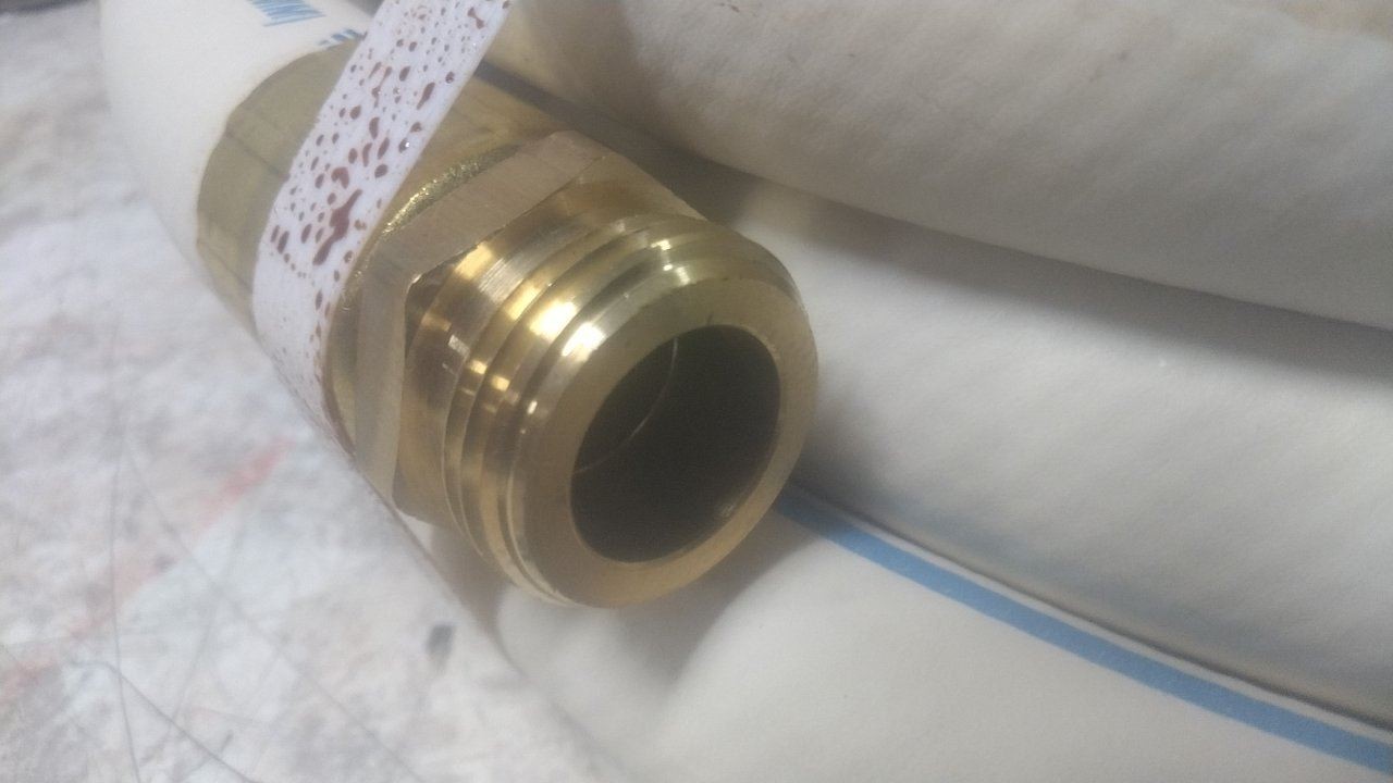 Continental CRX075-25MF-G 2 Pk 3/4 In Inside Dia 25 Ft L Washdown Hose Assembly