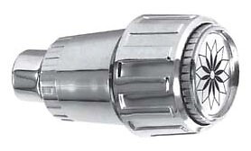 Pasco Specialty 1167 2.5 GPM, Chrome Plated, Brass, Ball Joint, Showerhead