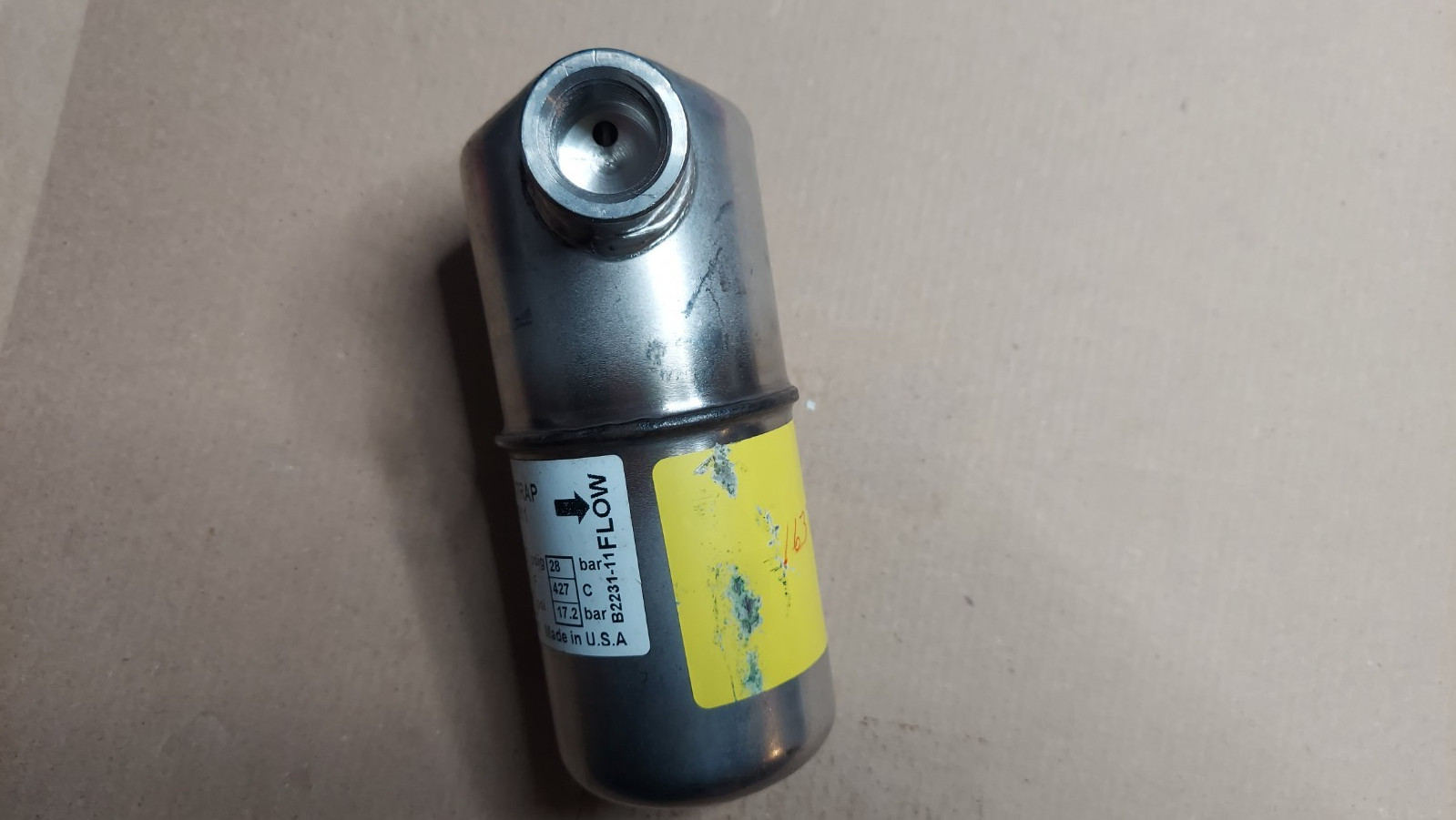 New Armstrong Model 1811 Inverted Bucket Stainless Steel Steam Trap
