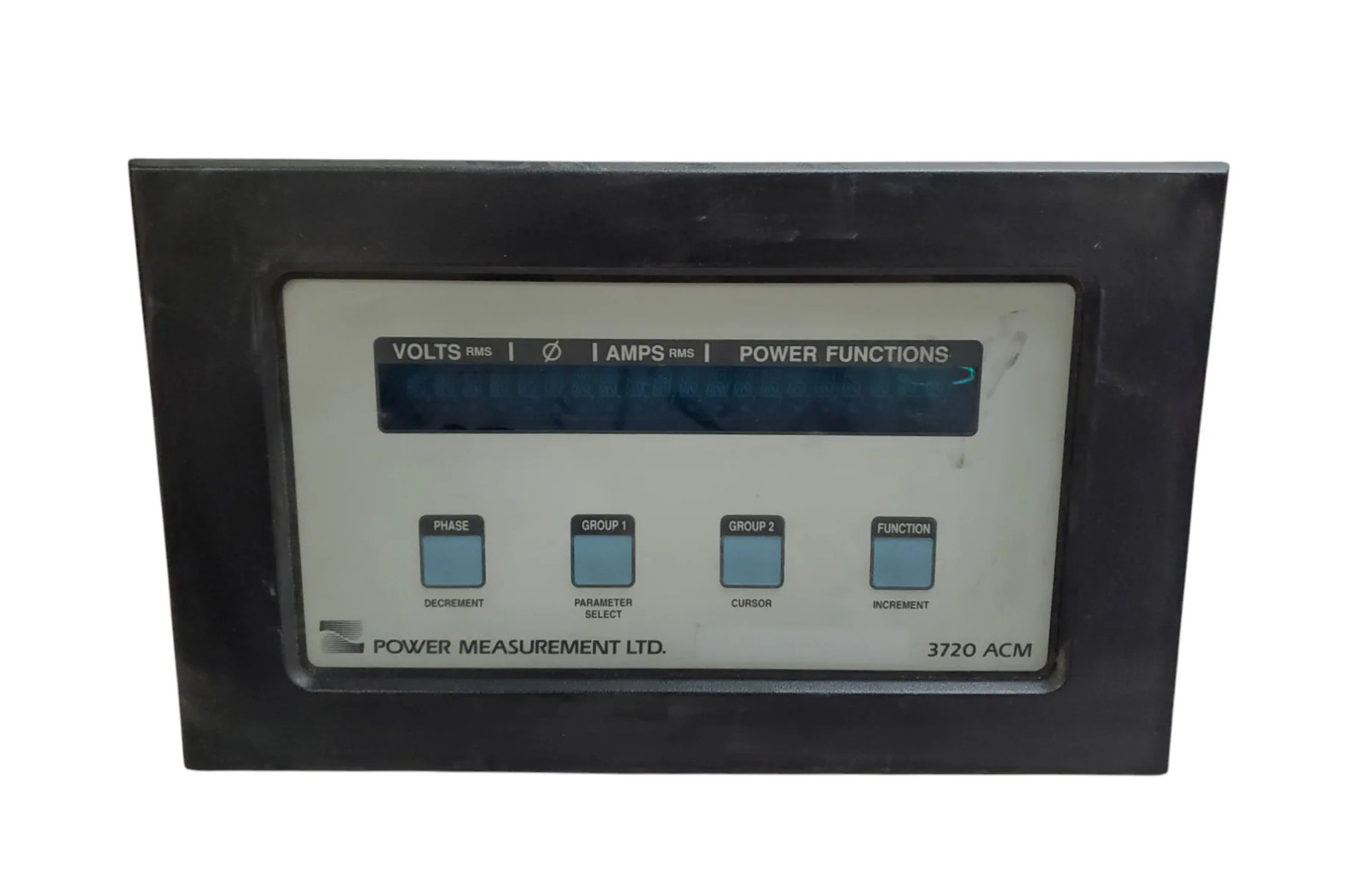 Power Measurment 3720 ACM Portable Power Monitor *READ*