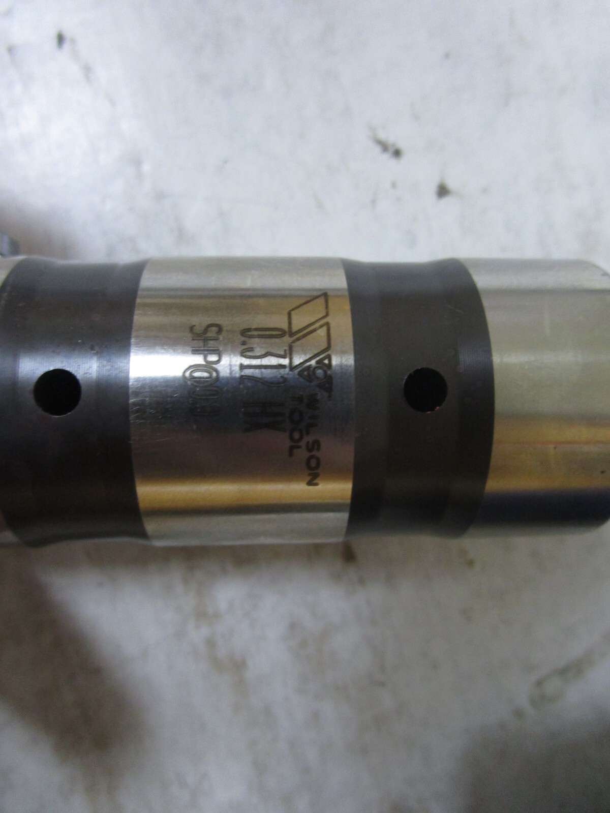 NEW WILSON TOOL 2586 1-1/4 THL HP WLS TOOL PUNCH HX 0.312