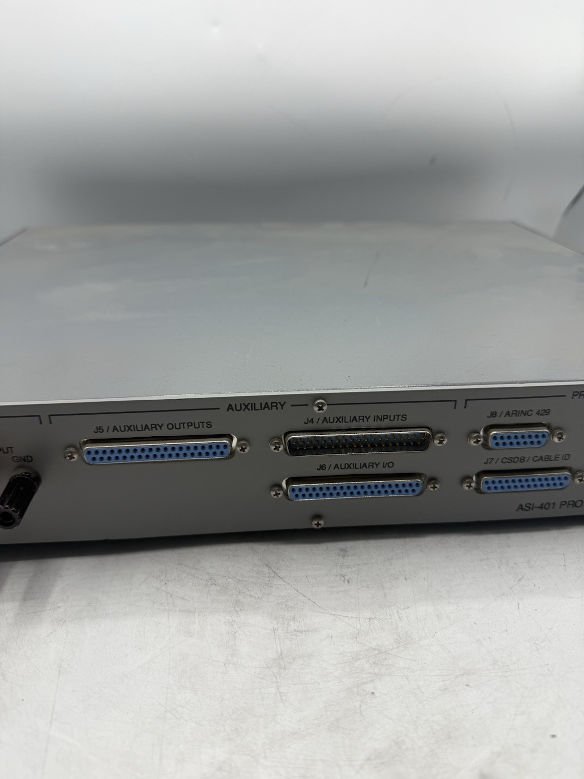 ASI ASI-401 ProLine/ PC interface Panel Aviation Test Interface READ