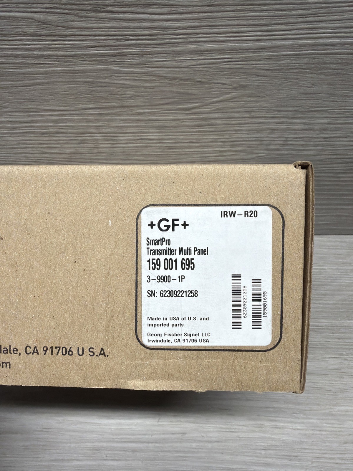 Georg Fischer GF Signet 159001695 3-9900-1P Smart Pro Multi Parameter Controller