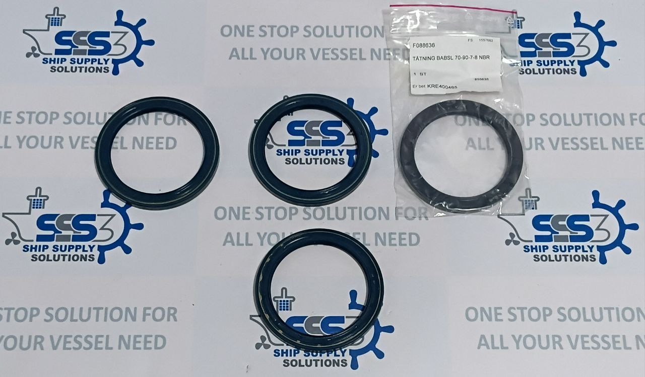 Sealing Ring 70-90-7-8 Typ BABSL1 Simrit F088636 For OD Box Assembly