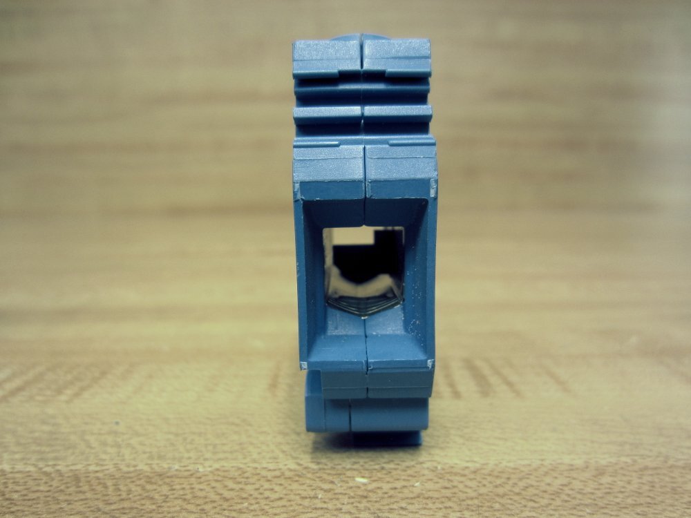 Entrelec ABB M35/16 Terminal Blocks M3516 115 124 07 Blue (Pack of 4)