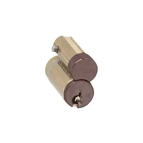 SCHLAGE LOCK 23-030C613 FULL SIZE INTERCHANGEABLE CORE C KEYWAY OIL RUBBED BRONZ