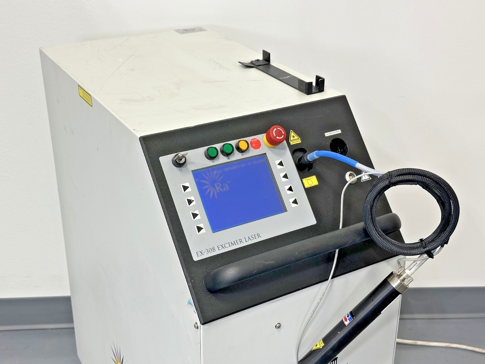 PHAROS EX-308 Excimer Laser System w/ Handpiece Industrial Medical Laser