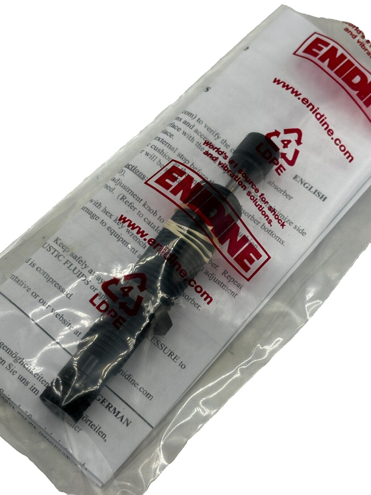 ENIDINE ITT MB24053 SHOCK ABSORBER 10MM STROKE, SHOCK ABSORBER 161K648H01 🔔