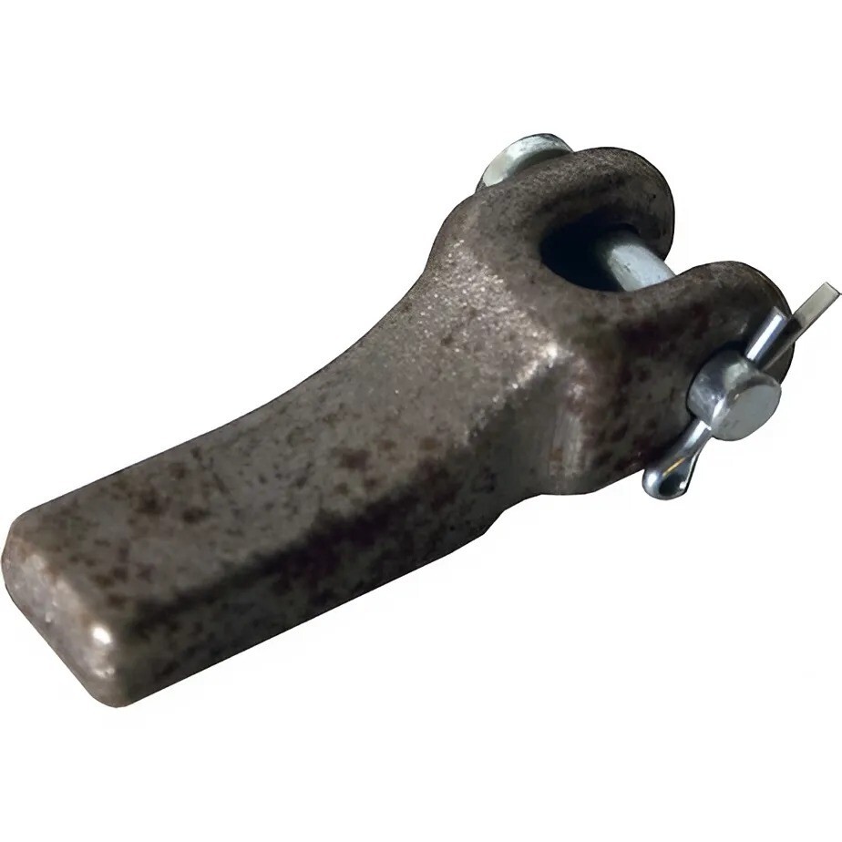 Buyers Products 5471001 Weld-On Safety Chain Retainer for 3/8″ Chain