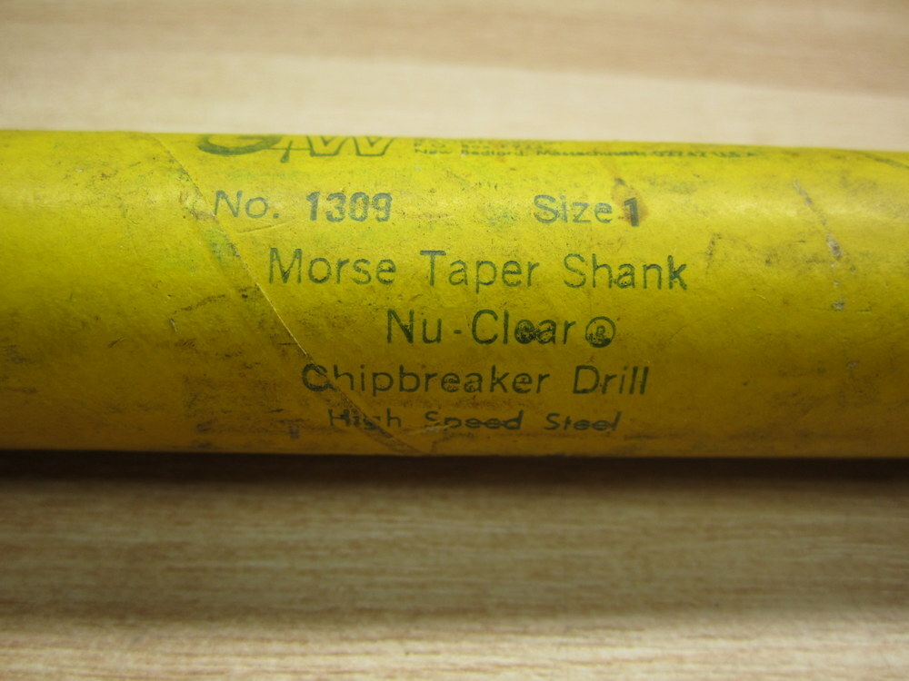 Morse 1309 Taper Shank Drill Bit 10456