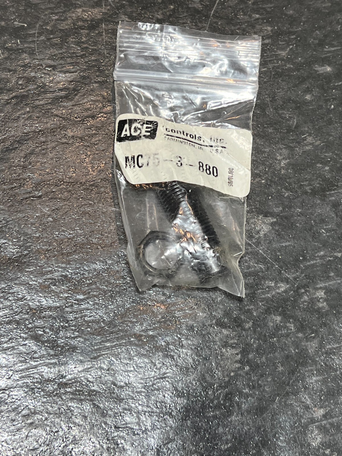 ace mc75-3-880 nos poor packaging