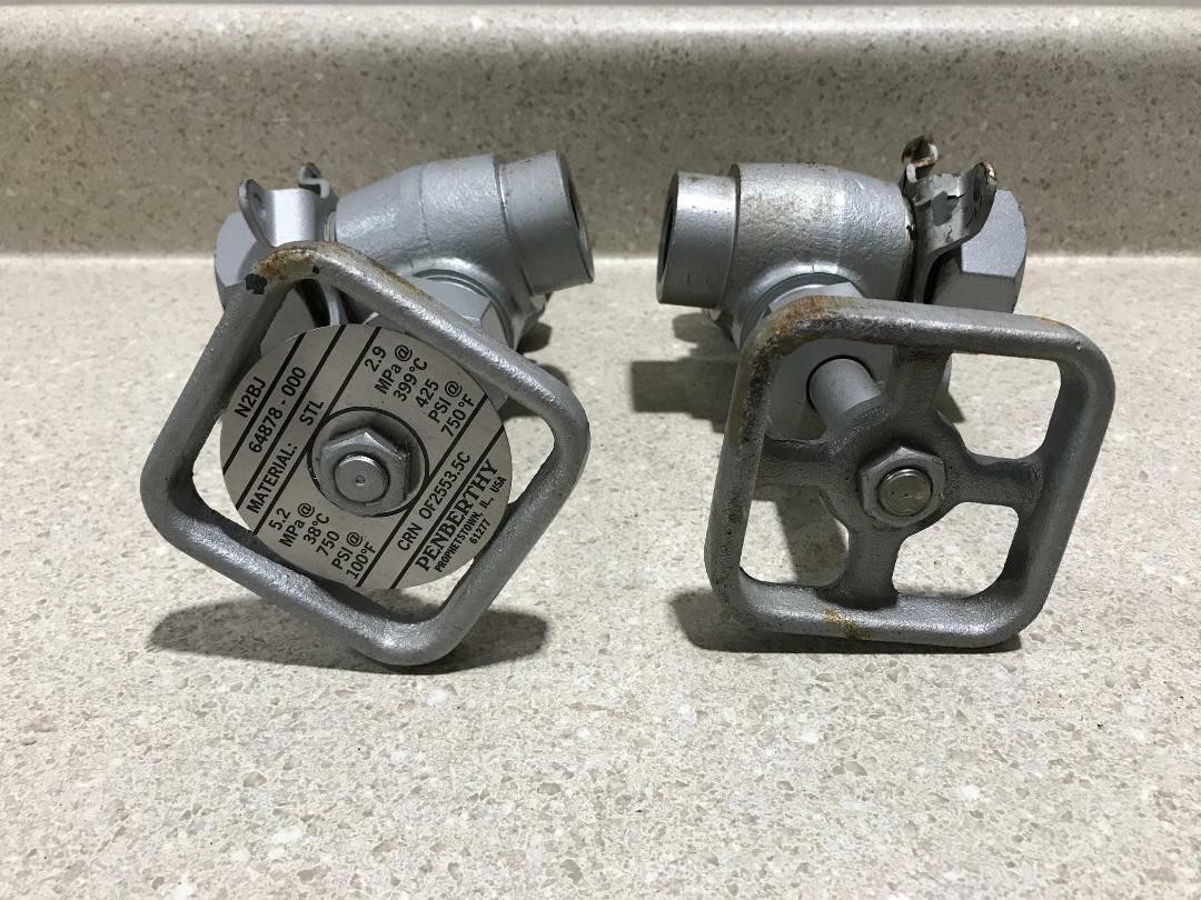 Penberthy Model Number # N2BJ (Pair Set Of 2) Stainless Steel