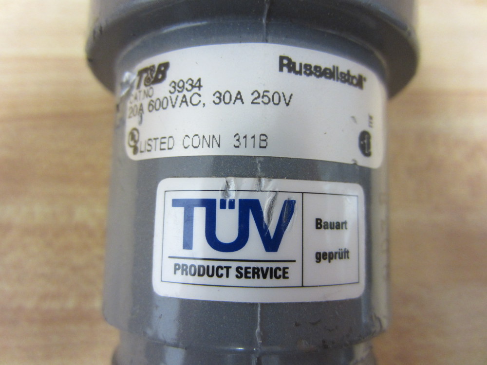 Russellstoll 3934 Thomas & Betts Connector (Pack of 3)