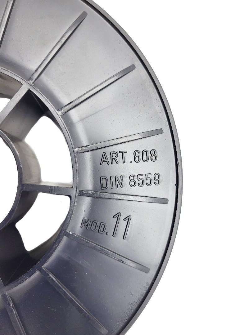 NEW DIAM. 0.6 ART .608 DIN 8559 MOD 11 WELDING WIRE
