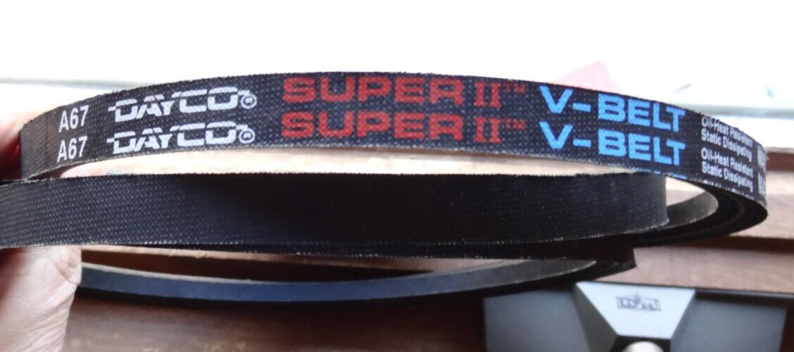 DAYCO SUPER II V-BELT A76