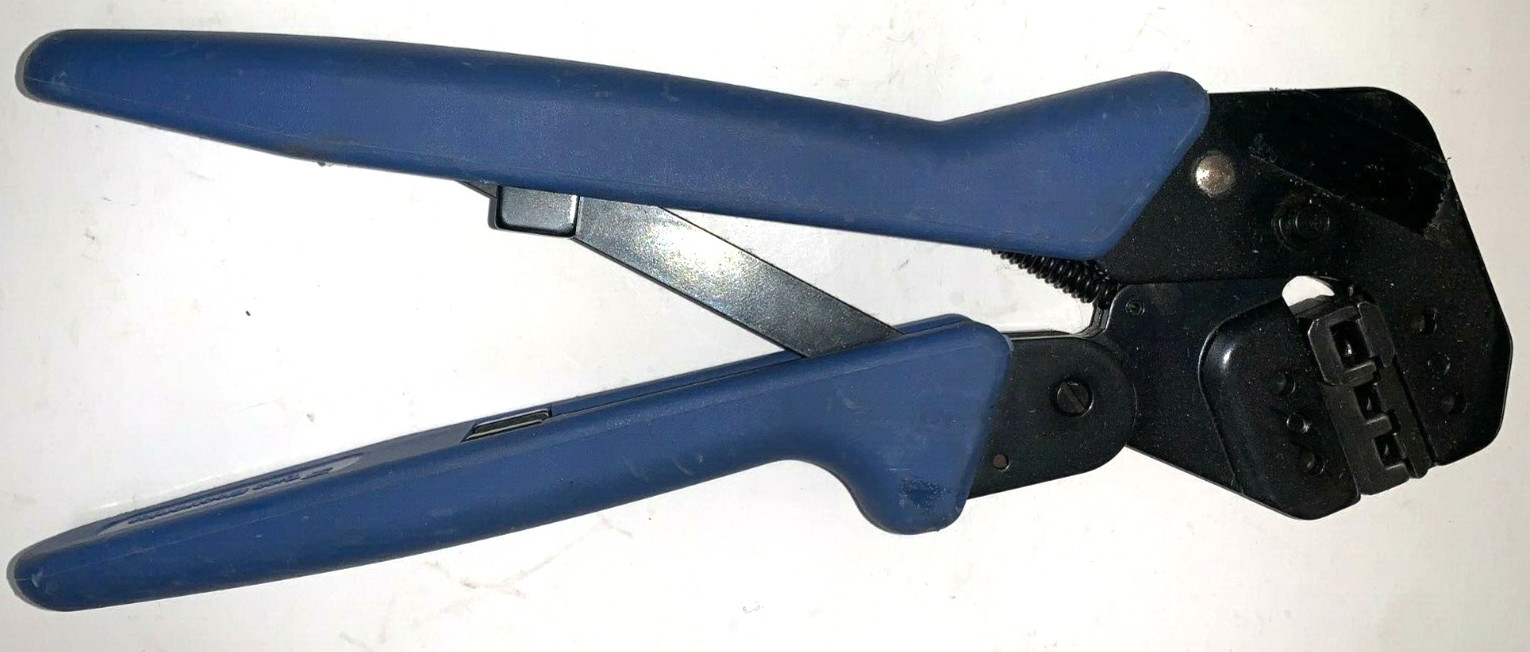 TE CONNECTIVITY HAND CRIMPER, K 1144, 22- 26 AWG RANGE, 10″ LENGTH