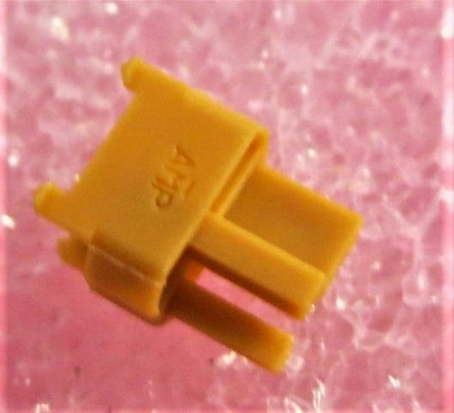 TYCO AMP 6-100525-3 CONN CODING KEY MALE ORANGE PCB (BAG OF 500)