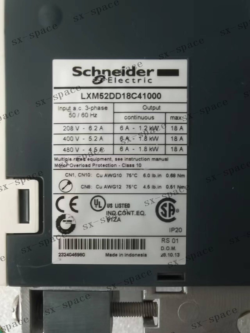 1PCS LXM52DD18C41000 100% tested by DHL or FedEx