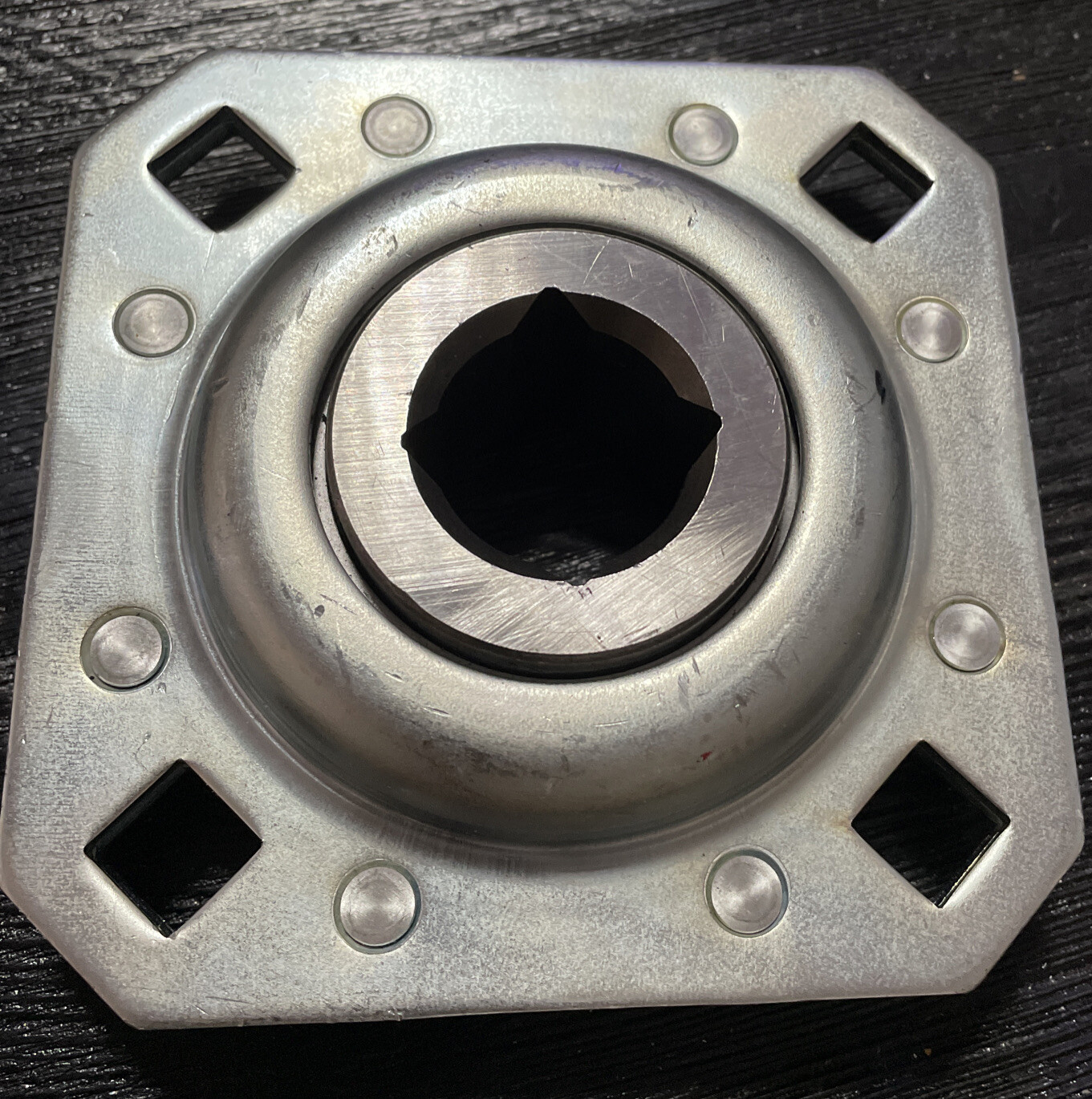 Premium ST2081N Disk Harrow Bearing 1″ Square Bore