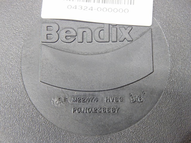 Bendix 236667, 2530009270032, Type 24, Brake Chamber Diaphragm, M22474, HVSG