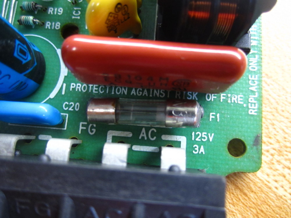 Okaya 5K022 PC Board