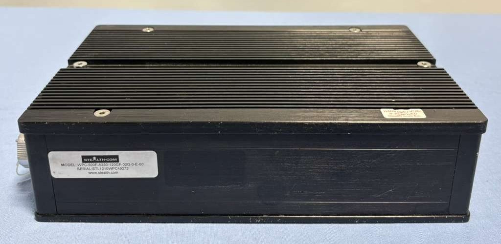 Stealth Rugged Fanless Industrial PC Computer WPC-500F-A330-120GF-02G-0-E-00