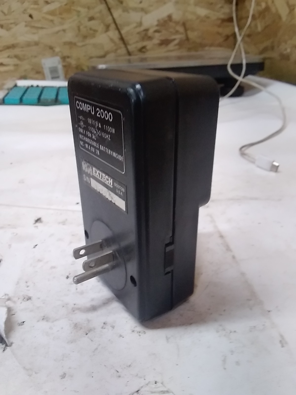 Extech Compu-2000 110VAC Programmable Plug In Timer