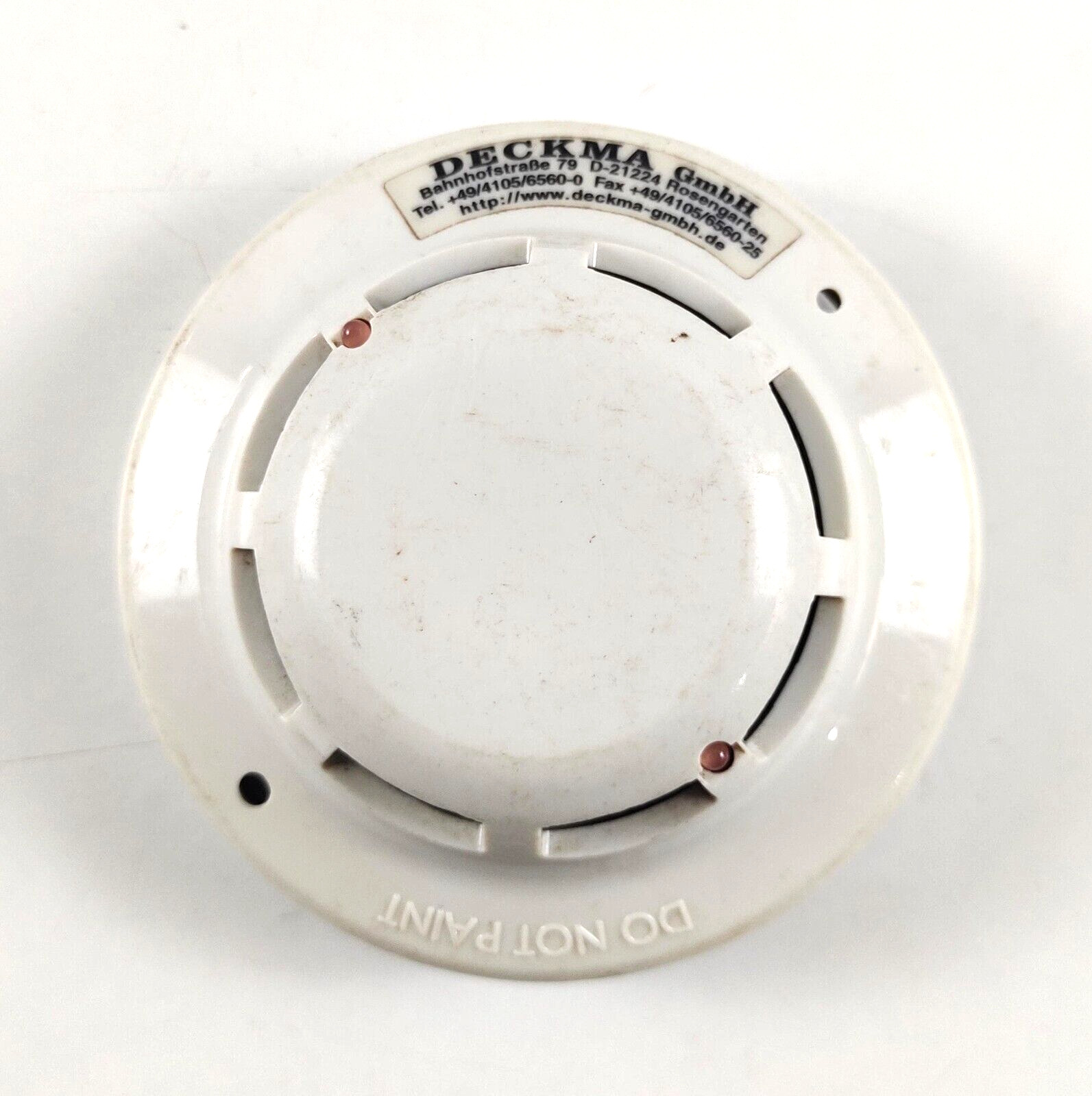 Hochiki/Deckma SLR-E3NM Conventional Photo Electric Smoke Detector Without Base