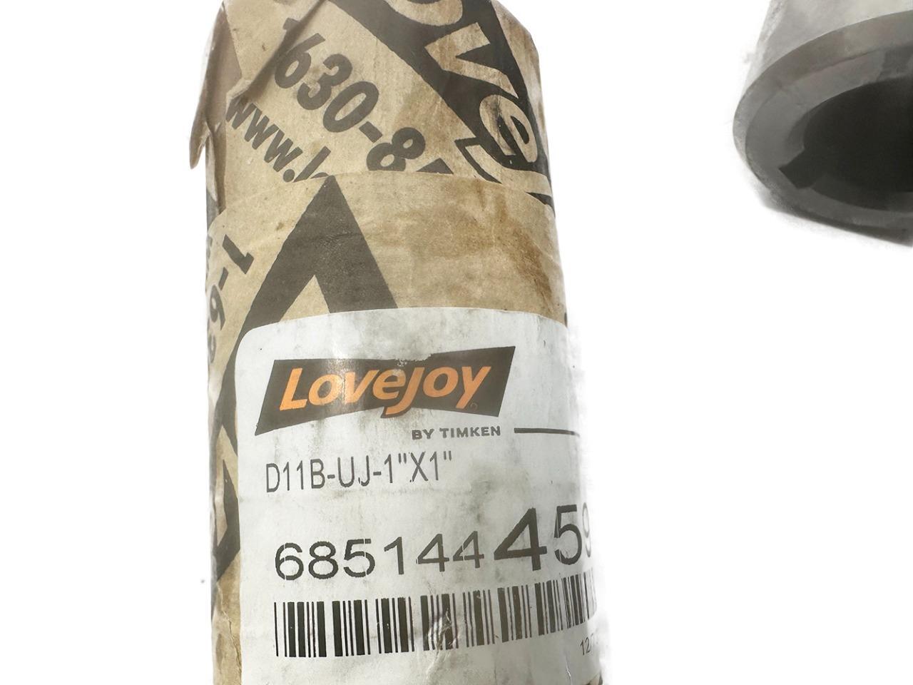 Lovejoy 68514445961 1″ D11BD Type Universal Joint with Keyway NEW FREE FAST SHIP