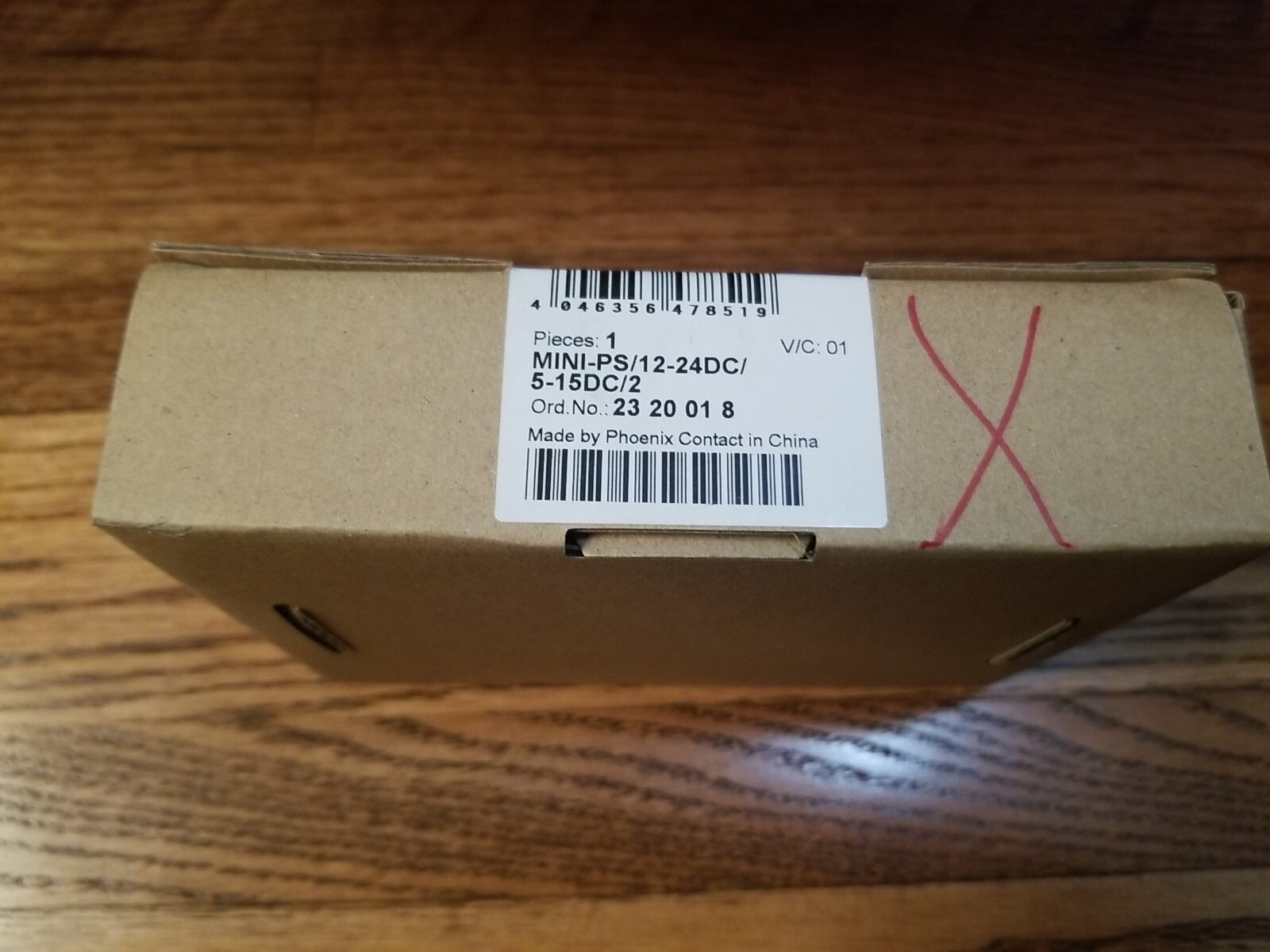 Phoenix Contact MINI-PS/12-24DC/5-15DC/2 V/C:01 Primary-Switched Converter NEW