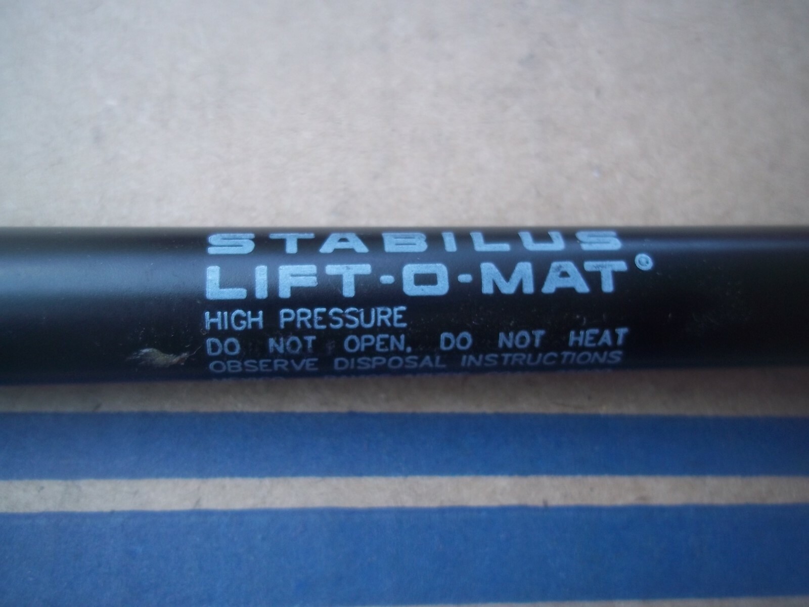STABILUS LIFT-O-MAT HIGH PRESSURE NEW FROM BULK PACK P/N 1506ZQ