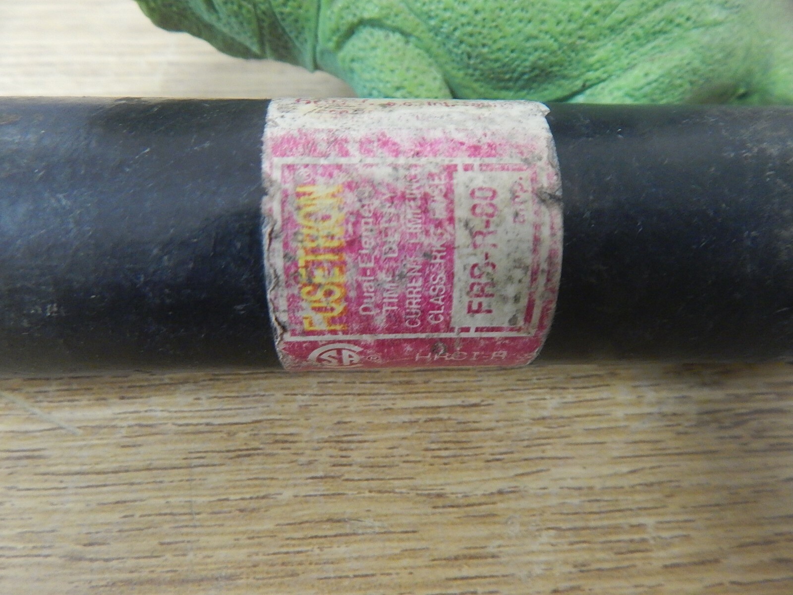 Fusetron FRS-R-80 80A Fuse HRCI-R DK90-82 *FREE SHIPPING*