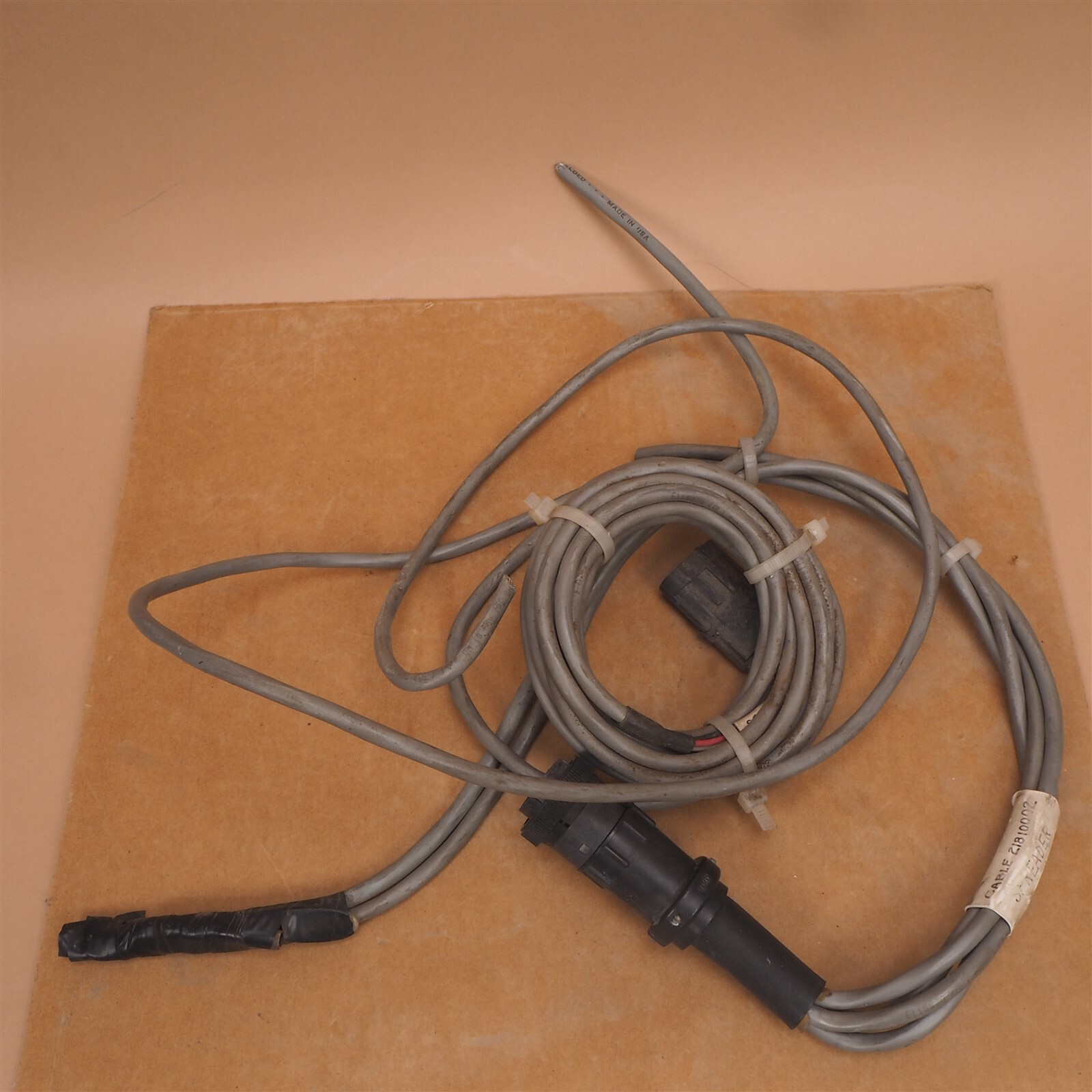 Gresen Dana GRS-10 Analog Spreader System Control Controller Head w Cable