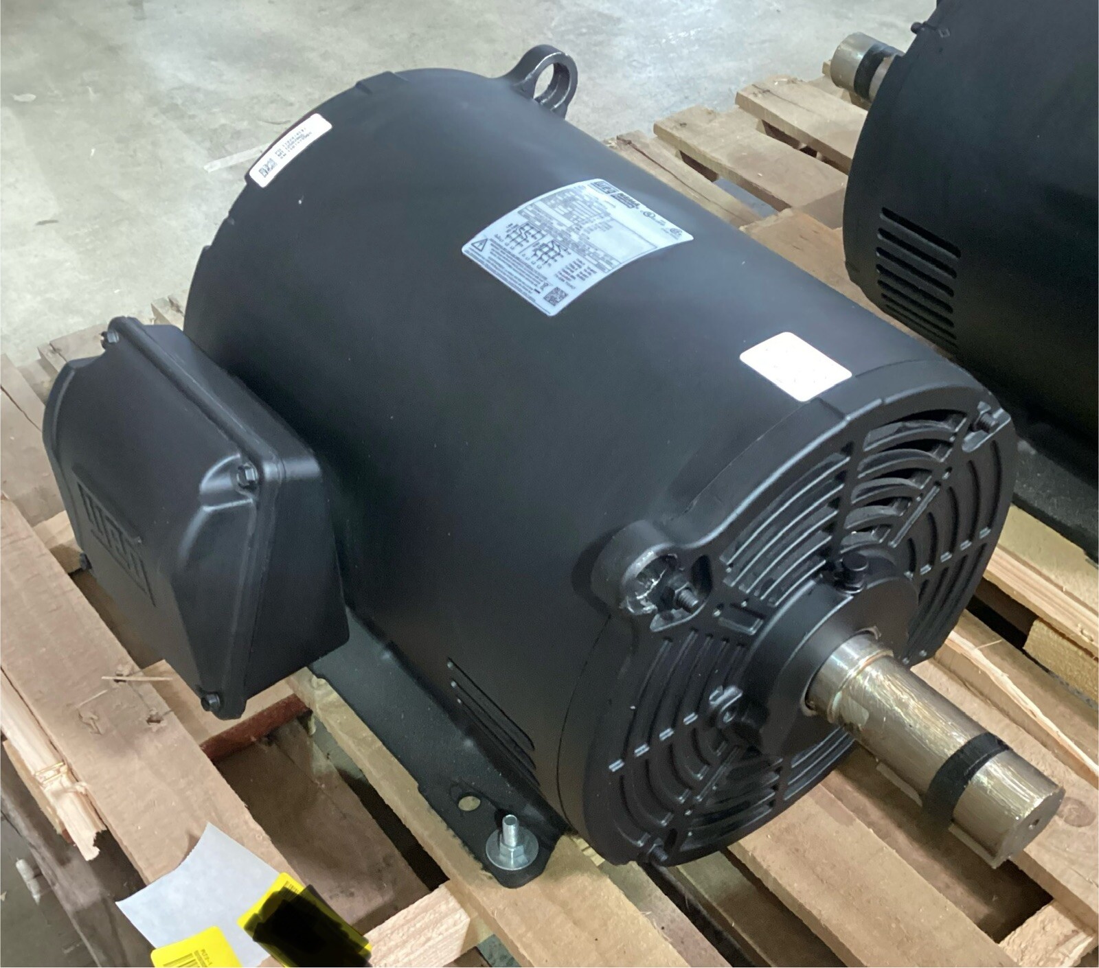 WEG 01518OT3E254T-S General Purpose Motor 15 HP 1,775 rpm