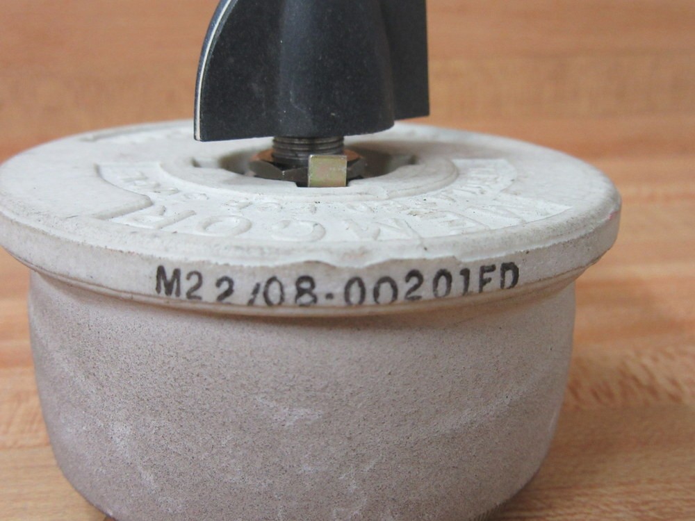 Memcor R-100-500 Rheostat R100500