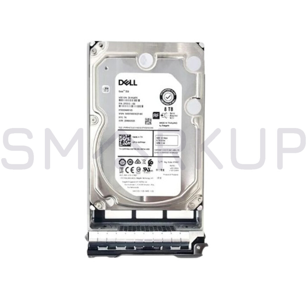 New In Box DELL GKWHP 0GKWHP ST8000NM0075 Hard Drive 8TB 7200RPM