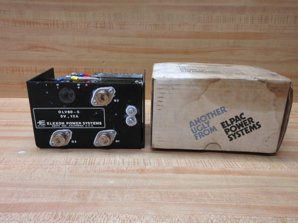 Elexon Power Systems OLV60-5 Elpac Power Supply OLV60