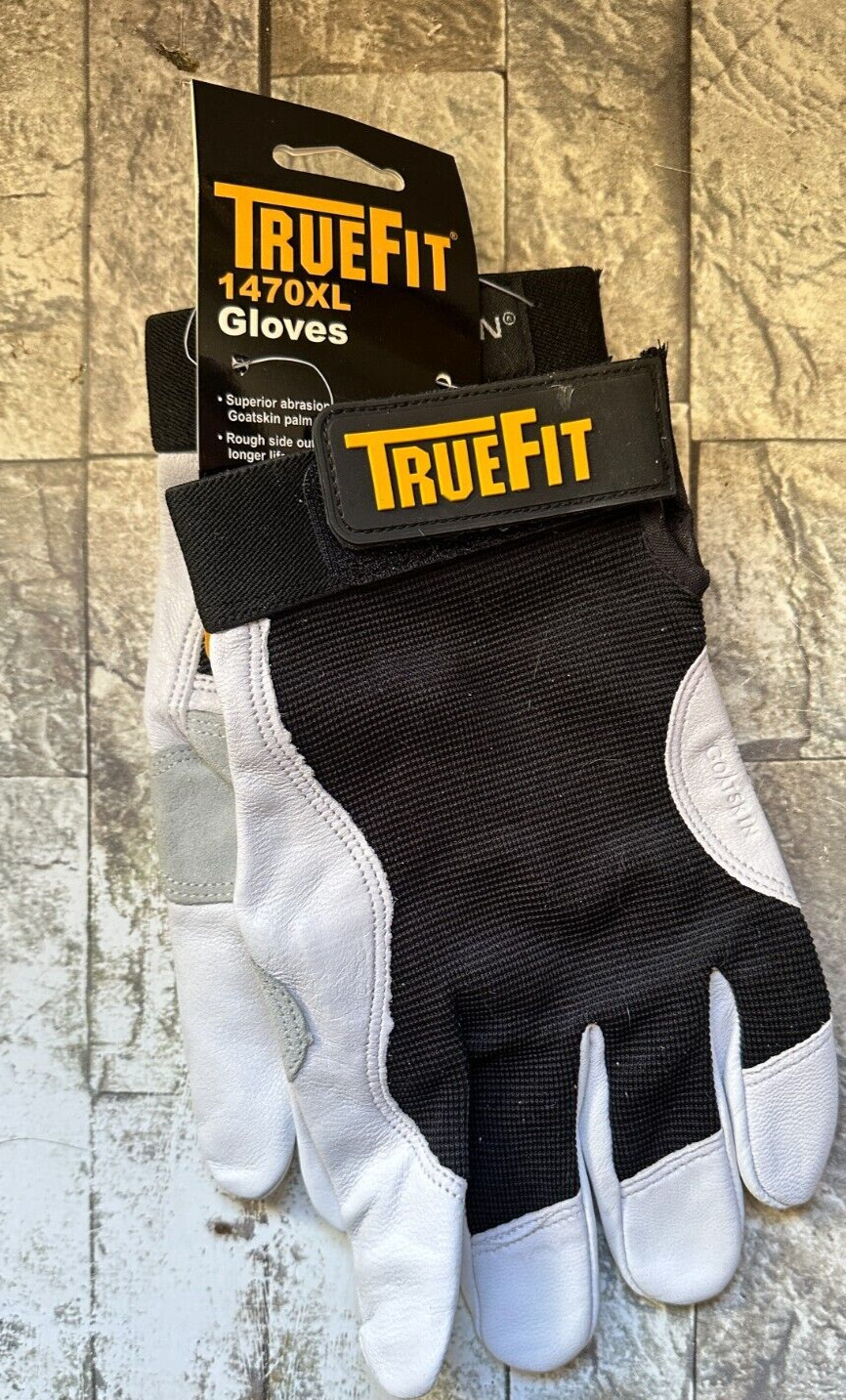 Tillman 1470Xl Truefit Top Grain Work Gloves, Goatskin/Spandex, Unlined Wing New