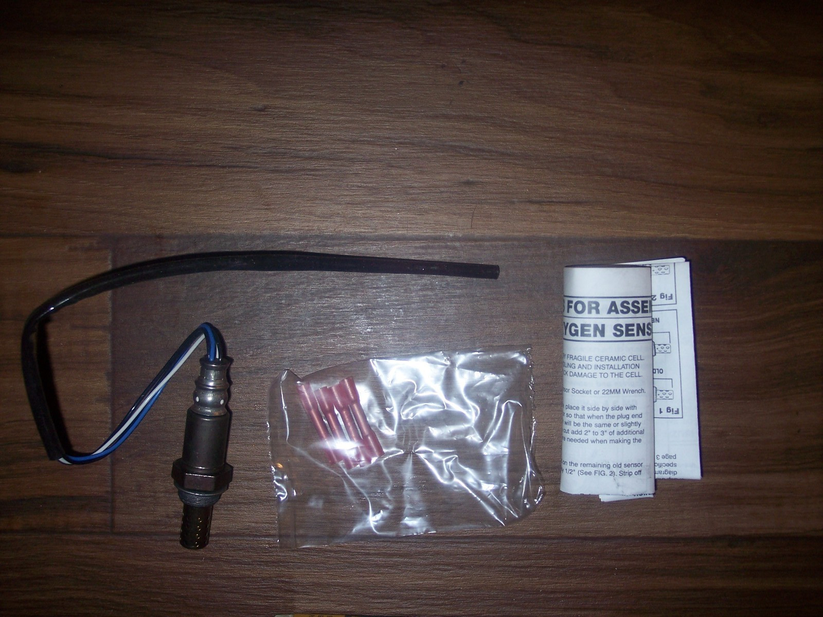 NOS Oxygen Sensor KEM 138-318 AS SHOWN Q1L3