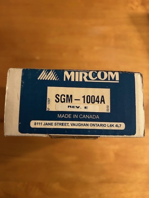 MIRCOM SGM-1004A / SGM1004A